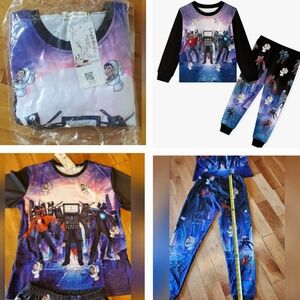 Skibidi Toilet Pajamas